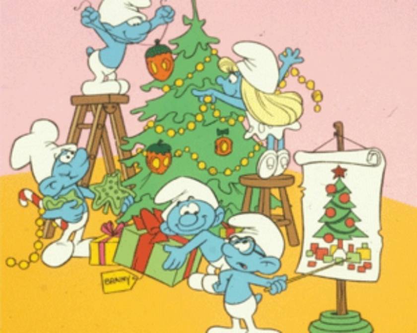 Στρουμφάκια, Muppets και Disney τραγουδούν χριστουγεννιάτικα!