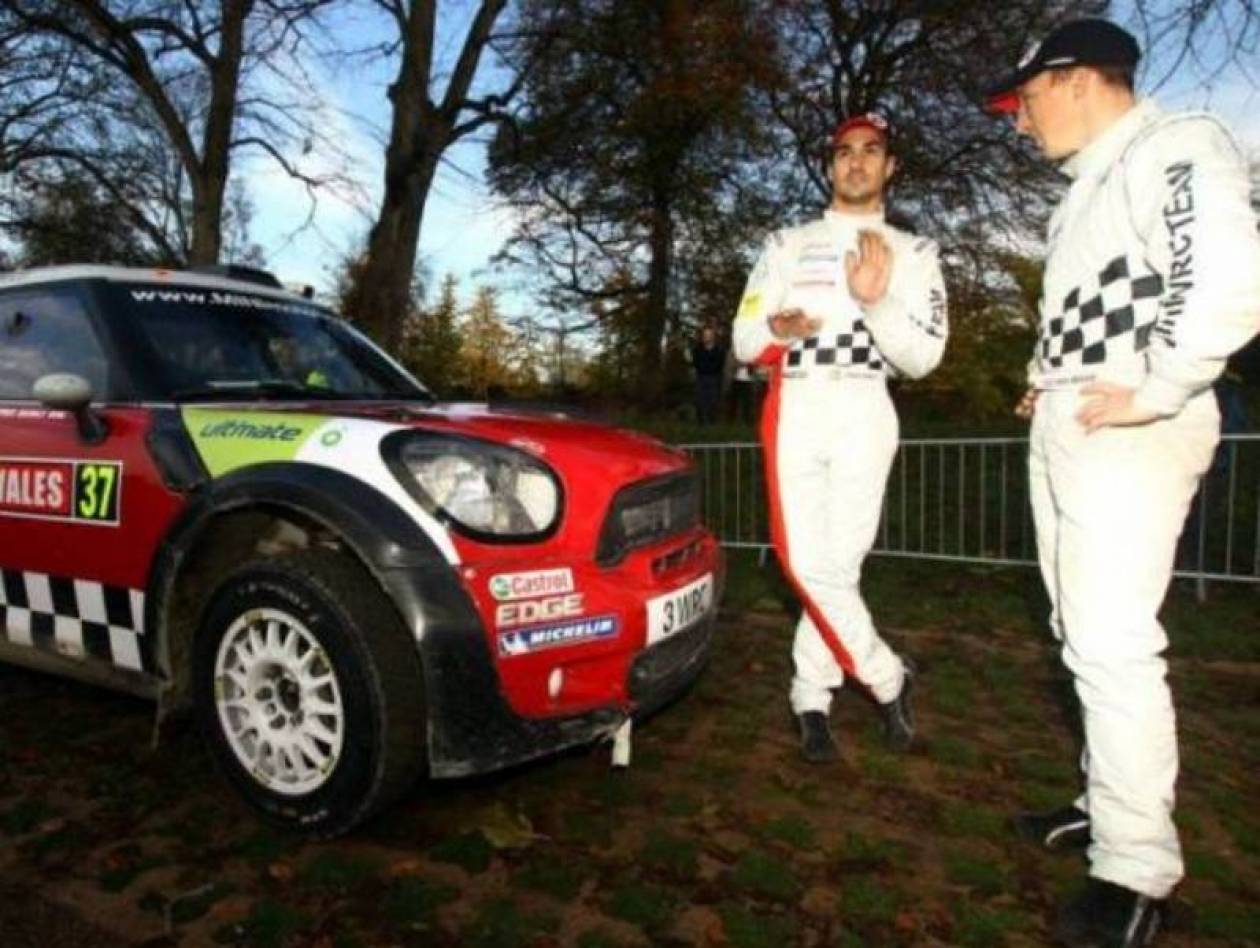 WRC: Ντάνι Σόρντο και Mini συνεχίζουν το 2012