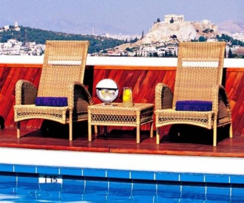 Κατακόρυφη πτώση στην πληρότητα των ξενοδοχείων της Αθήνας