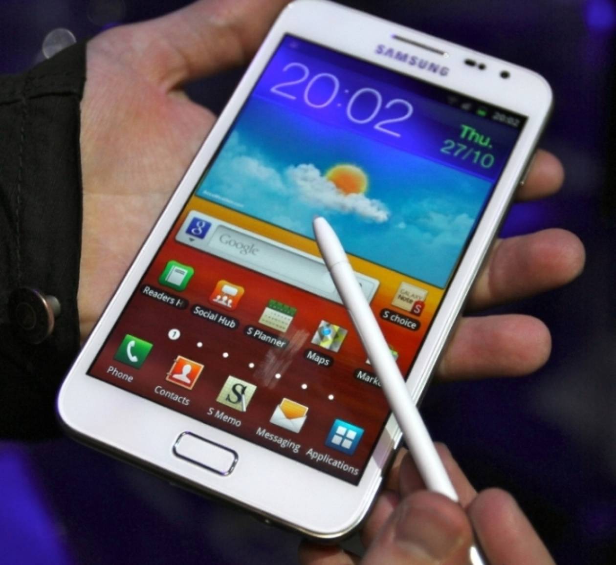 Ετοιμάζεται το Samsung Galaxy Note 2