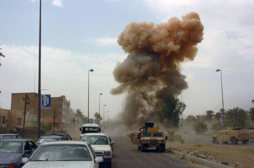 Έξι νεκροί από έκρηξη στο Ιράκ