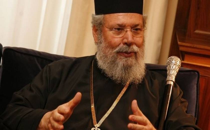 Ο Αρχιεπίσκοπος Κύπρου «αδειάζει» τον Εφραίμ