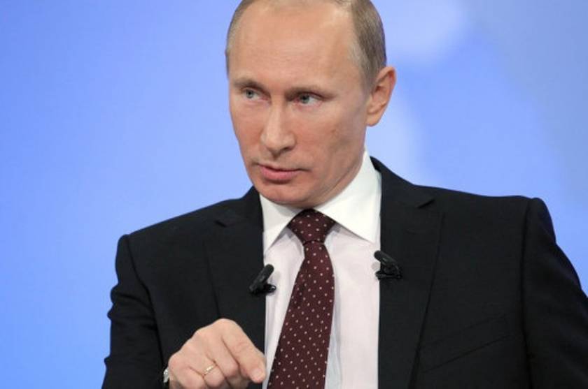 «Εθνική ψυχοθεραπεία» προτείνει ο Πούτιν