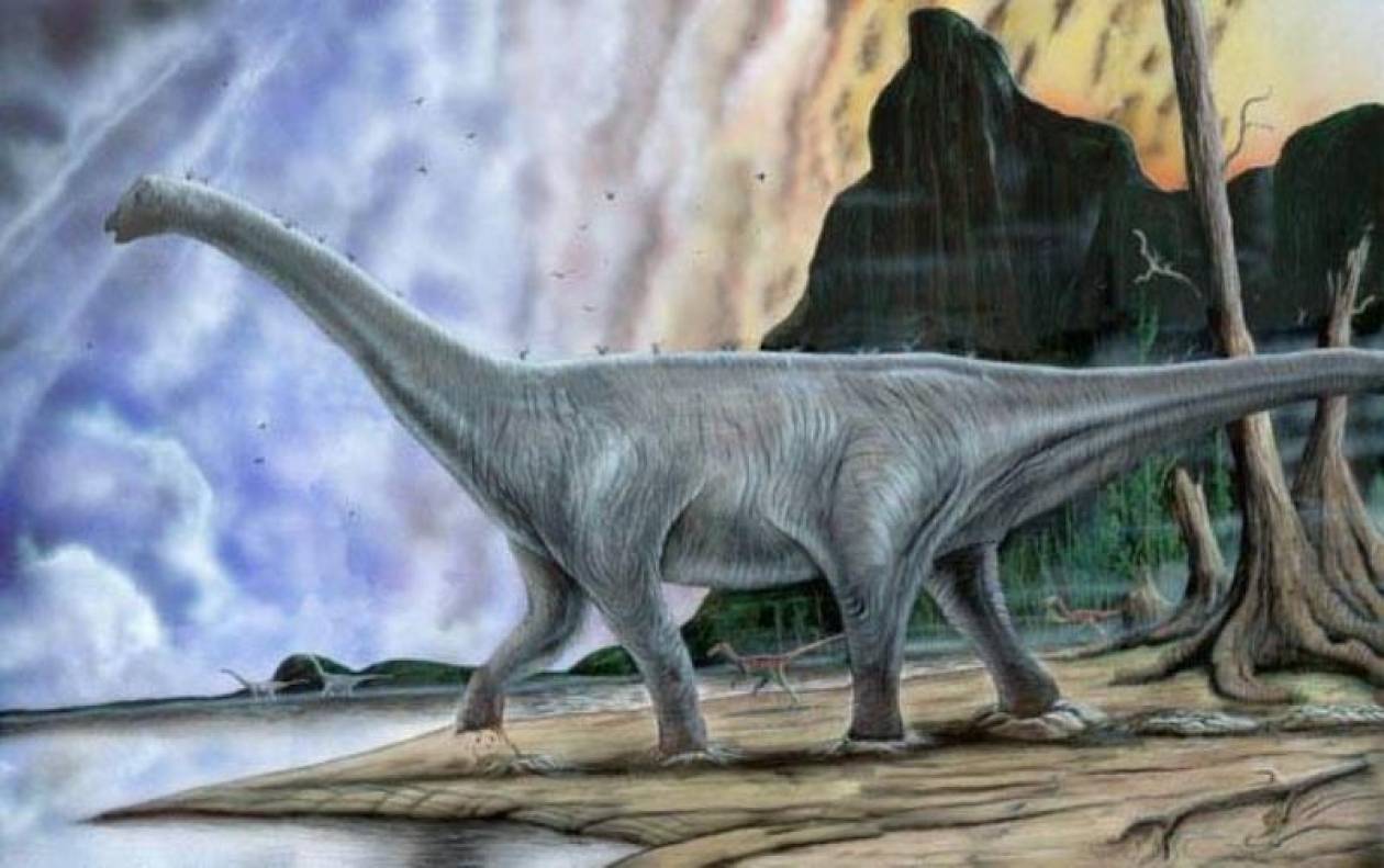 Βρέθηκε απολιθωμένη ουρά δεινοσαύρου στην Ανταρκτική