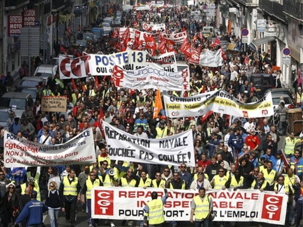 Στο «κόκκινο» η ανεργία στη Γαλλία