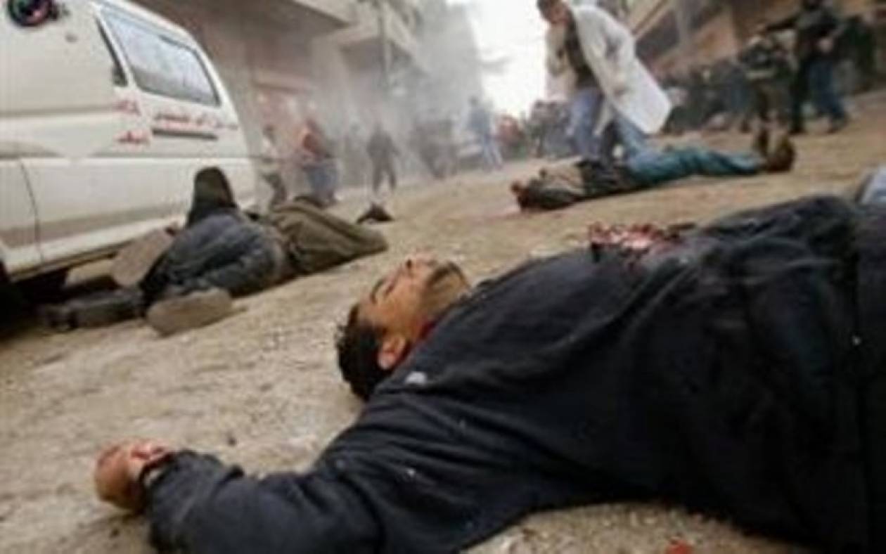Συρία: Δεκάδες νεκροί στα σημερινά επεισόδια