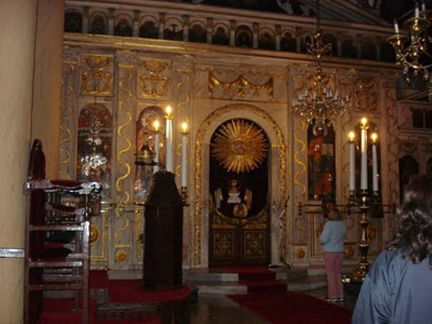 Έκλεψαν εικόνα 100 ετών από εκκλησία στην Πρέβεζα