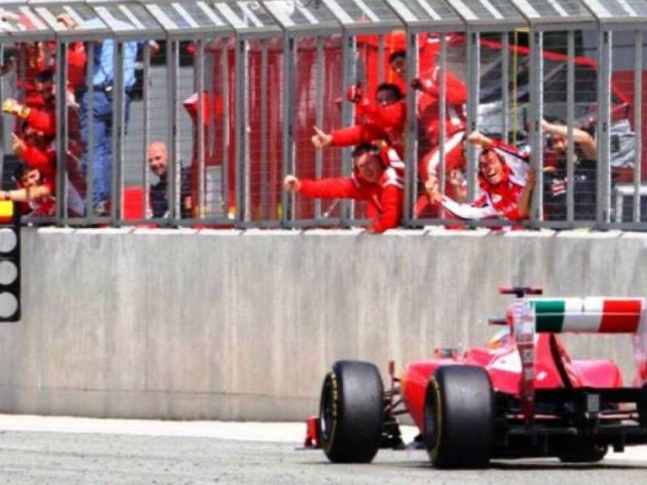 F1 Ο Αλόνσο ξανά στη δημοσιότητα