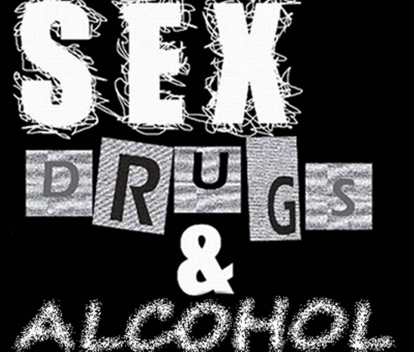 Από  τα 15 σεξ, αλκοόλ και ναρκωτικά!