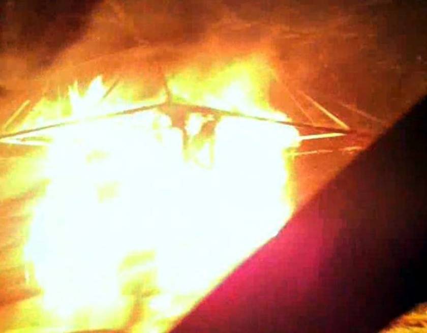Λάρισα: Του έκαψε το περίπτερο για να τον εκδικηθεί