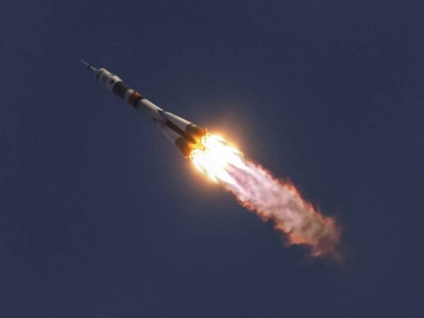 Επιτυχημένη εκτόξευση ρωσικού πυραύλου Soyuz
