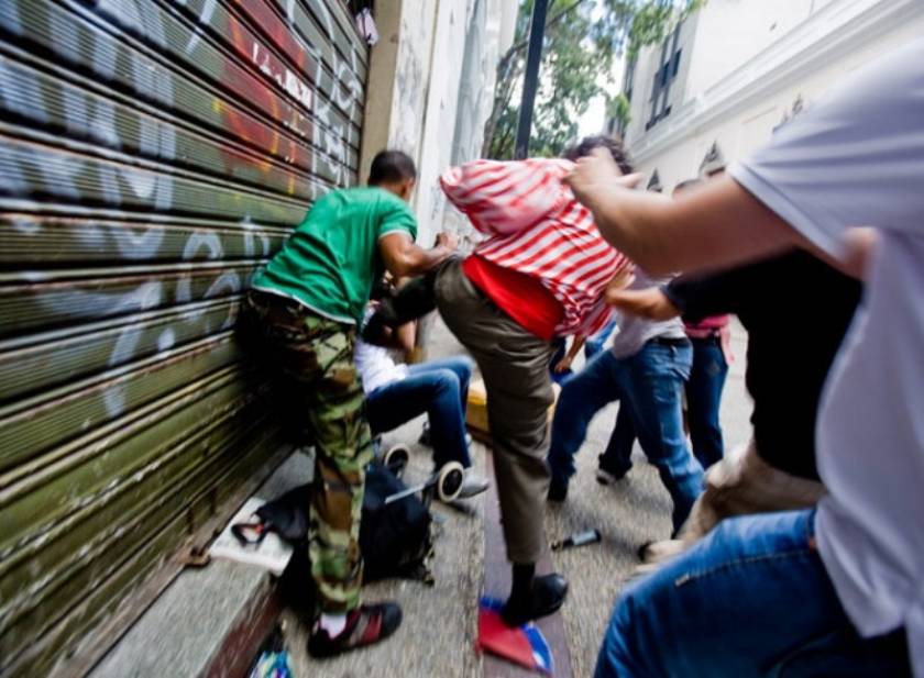 Σε επίπεδα ρεκόρ η εγκληματικότητα στη Βενεζουέλα