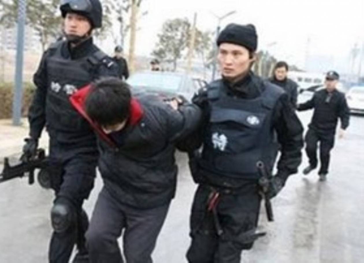 H κινεζική αστυνομία σκότωσε εφτά απαγωγείς