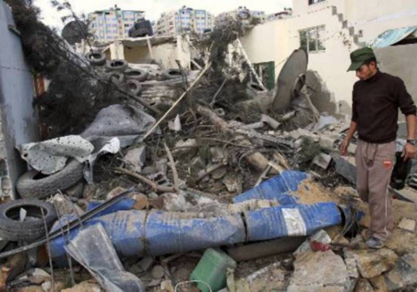 Iσραηλινή αεροπορική επιδρομή στη Λωρίδα της Γάζας