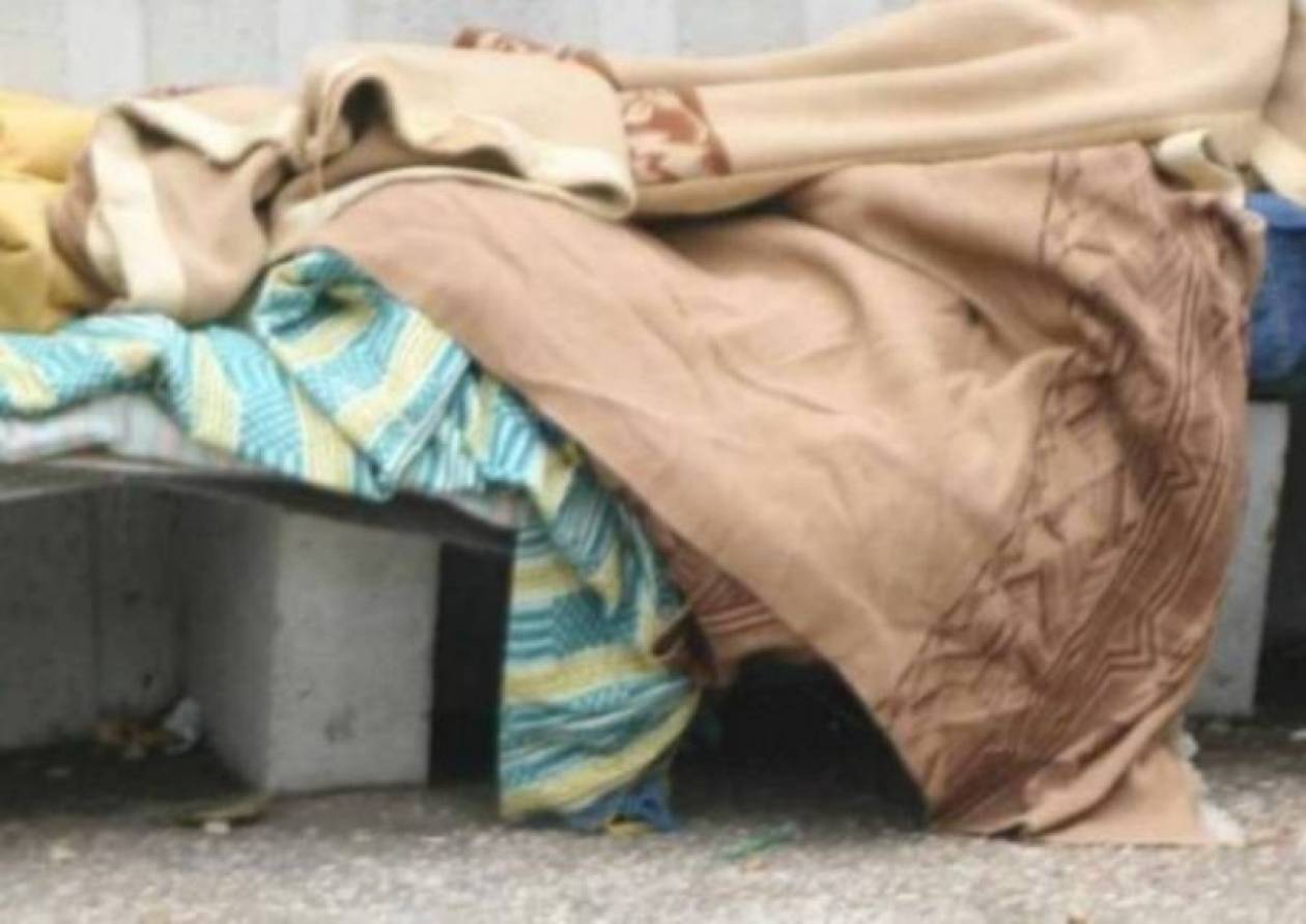 Νεκρός κατέληξε άστεγος στο Βόλο