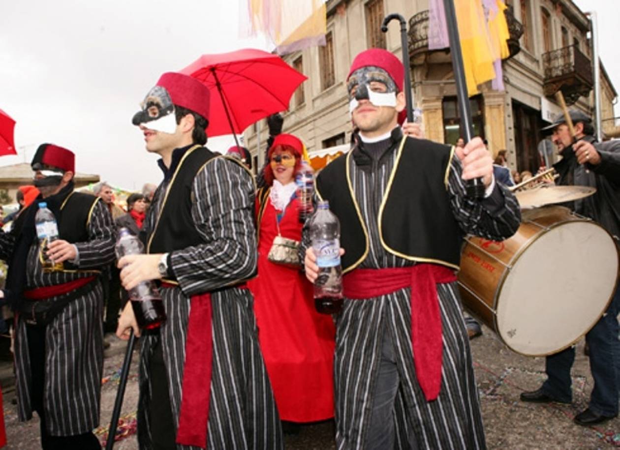 Πρωτοχρονιάτικο καρναβάλι στην Καστοριά