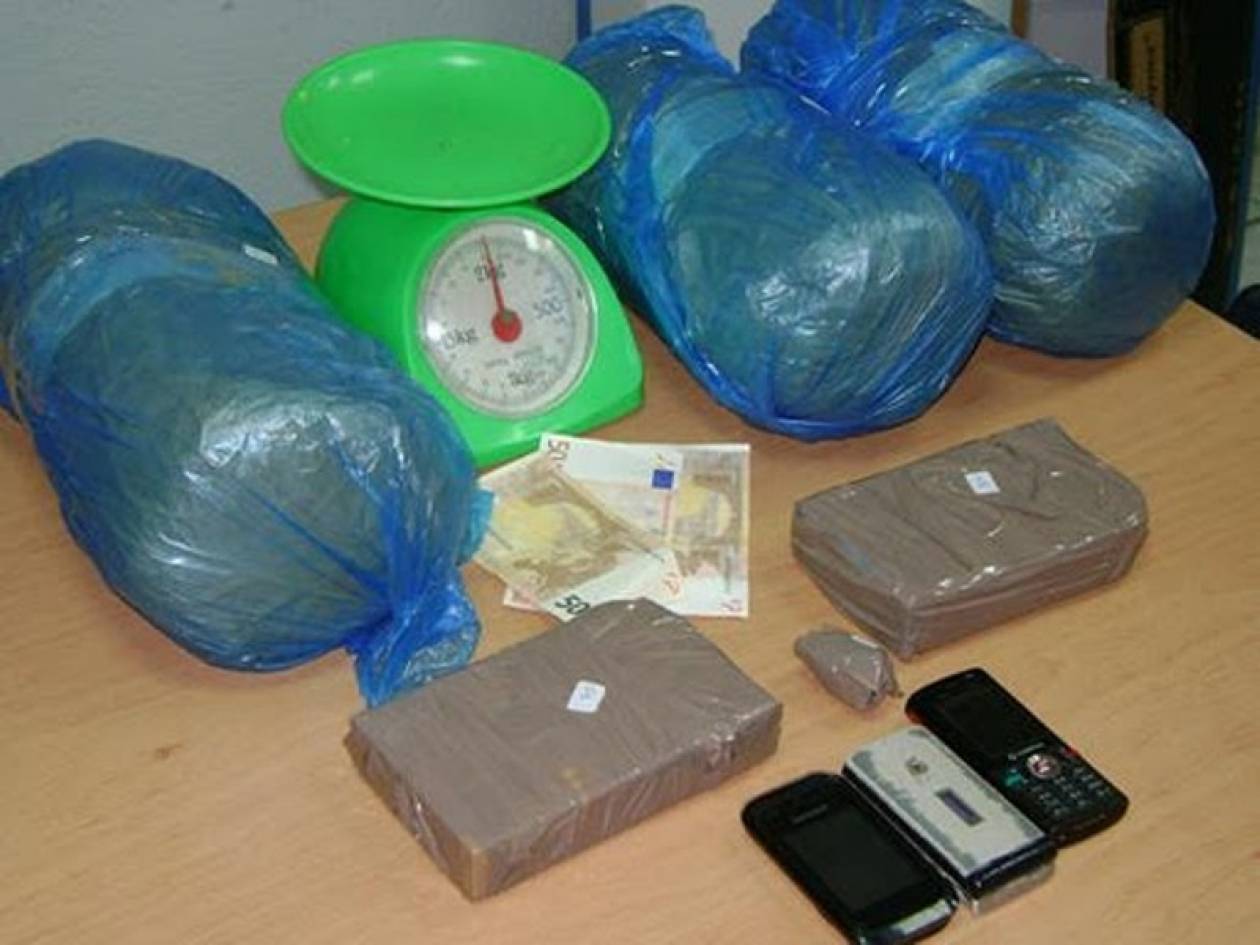 Συνελήφθη Αλβανός διακινητής  ναρκωτικών