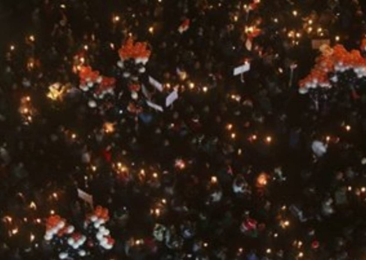 Oλονυχτία προς τιμήν των θυμάτων στην Αίγυπτο