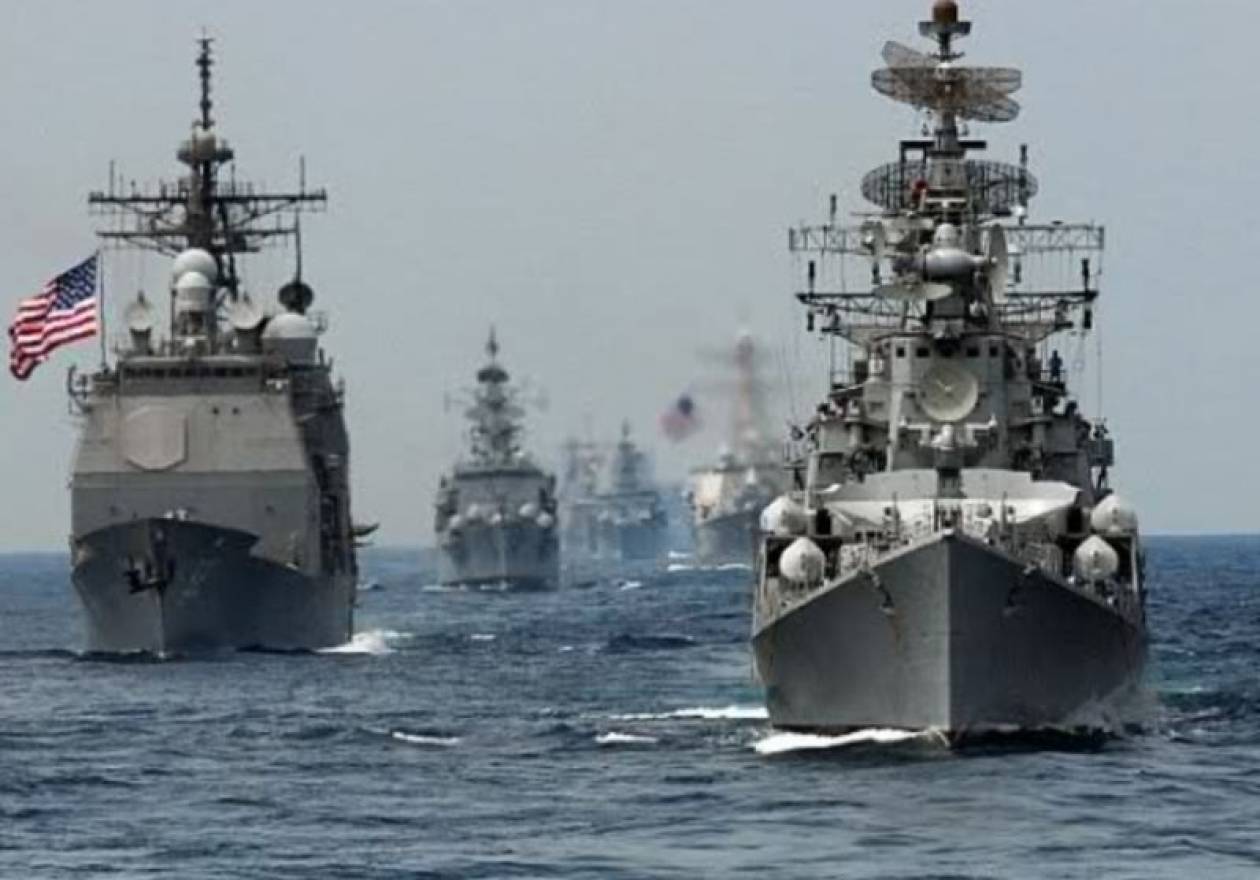 Παραμένουν τα πολεμικά πλοία των ΗΠΑ στον περσικό κόλπο