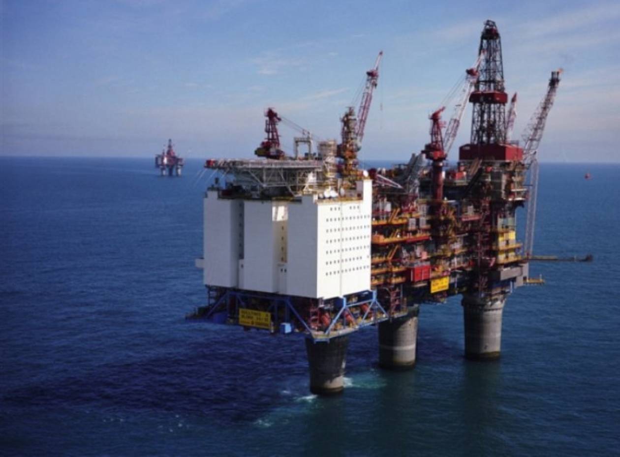 Aνακάλυψη νέου κοιτάσματος πετρελαίου στη Β. θάλασσα