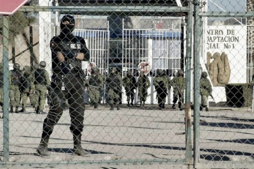 Αιματηρές συγκρούσεις με 31 νεκρούς στις φυλακές του Μεξικό