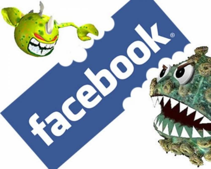 Facebook: Ένα στα πέντε links περιέχει ιό!
