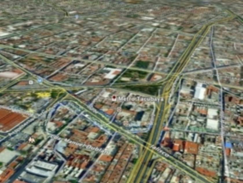 Δικαστήριο στο Μεξικό χρησιμοποιεί το Google Earth