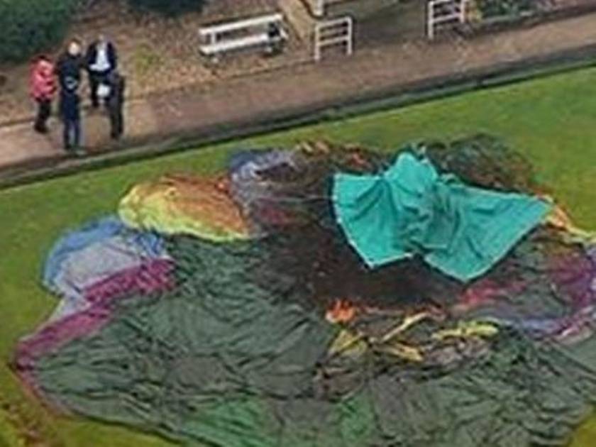 Έντεκα νεκροί από πτώση αερόστατου στη Ν. Ζηλανδία