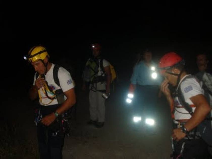 Επιχείρηση διάσωσης ορειβατών στο όρος Μπέλλες