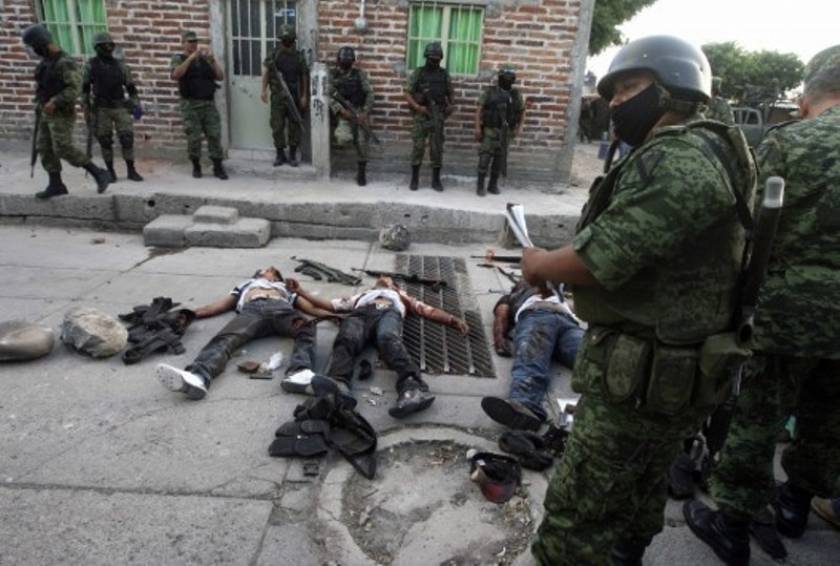 Μεξικό: Πέντε κομμένα ανθρώπινα κεφάλια στην Τορεόν