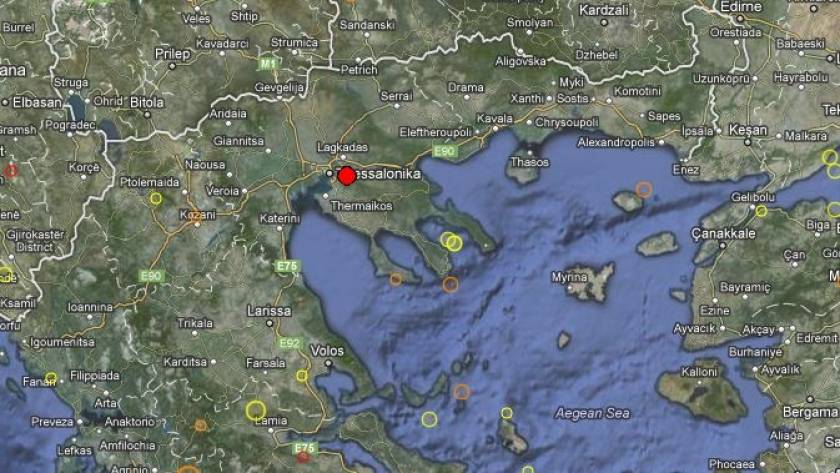 Ασθενής σεισμός ανησύχησε τα προάστια της Θεσσαλονίκης
