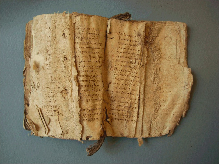 Διάσωση κειμηλίου του 14ου αιώνα, από τους Βατοπαιδινούς