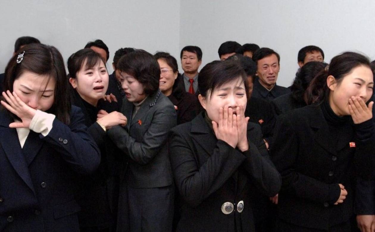 Β. Κορέα: «Επιμόρφωση» για όσους δεν έκλαψαν σωστά