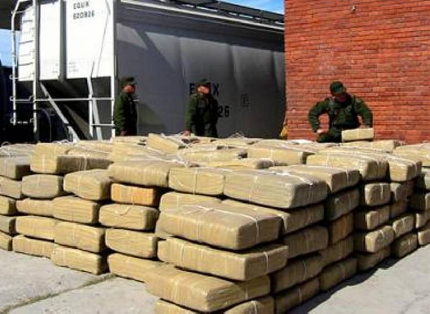 Εννιά τόνοι ναρκωτικών κατασχέθηκαν το 2011 στην Κούβα!