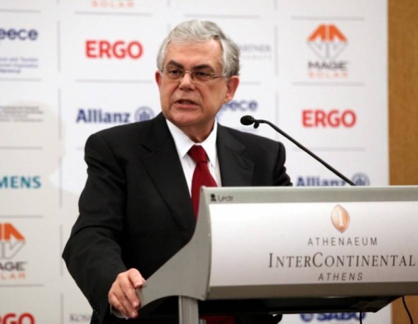 Λ. Παπαδήμος: «Κρίσιμες οι διαπραγματεύσεις για το ελληνικό μέλλον»