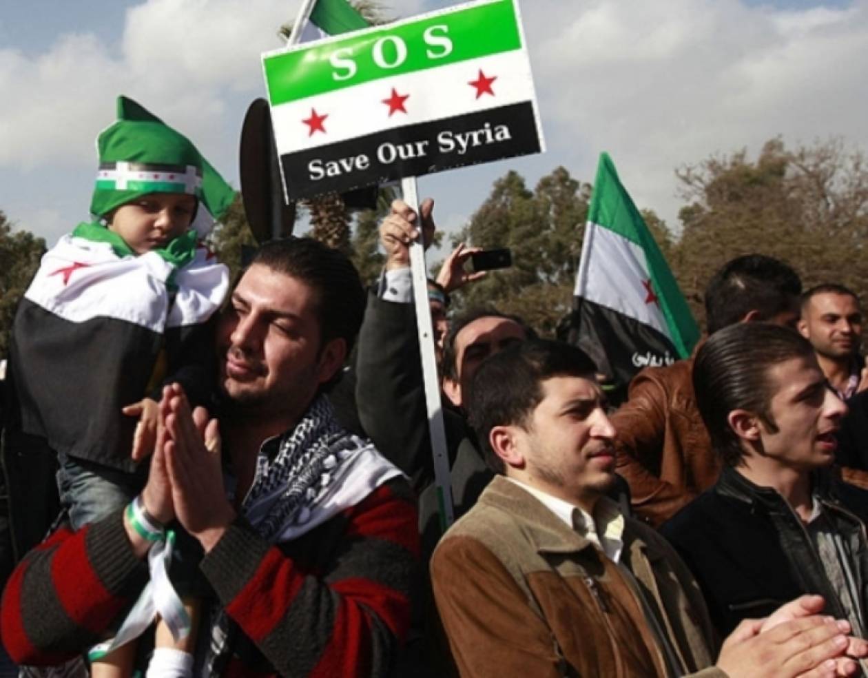 Δεν ελήφθη αίτημα αποστολής  αραβικών στρατευμάτων στη Συρία