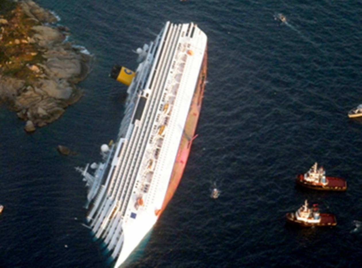 Φόβοι για περισσότερους  νεκρούς στο ναυάγιο του Concordia