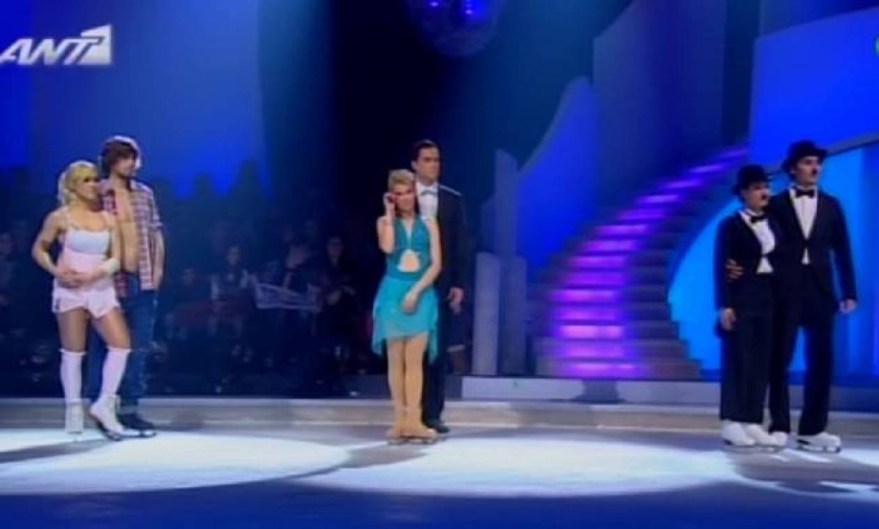 Πηλιχού και Αναστασοπούλου στον τελικό του «Dancing on ice»