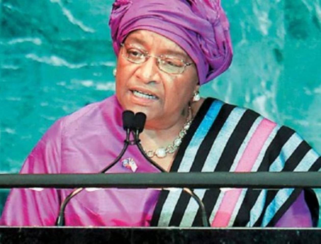 Ορκίστηκε η  Σέρλιφ για δεύτερη θητεία στην προεδρία της Λιβερίας