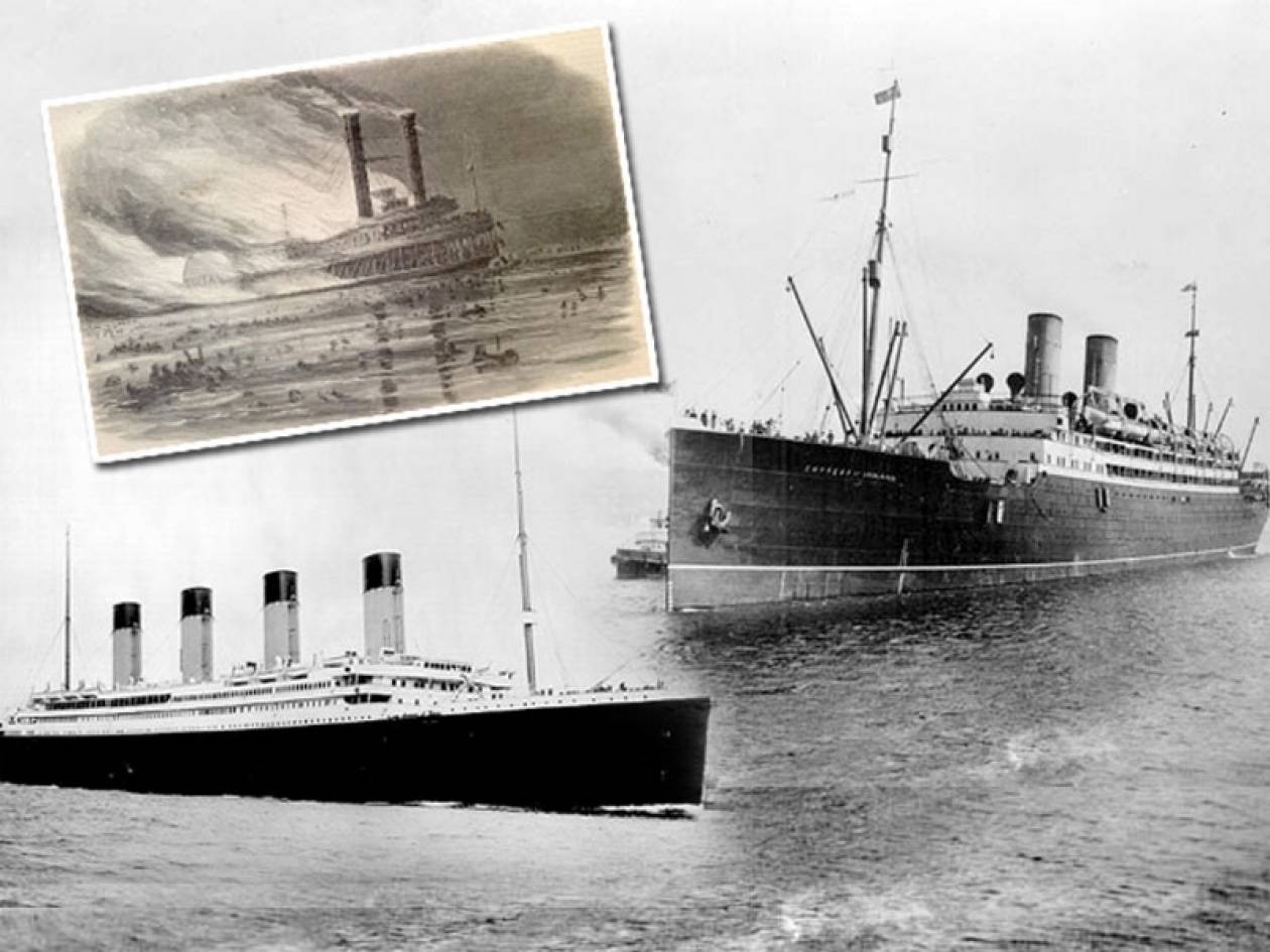 Τα 10 καταστροφικότερα ναυάγια στην ιστορία