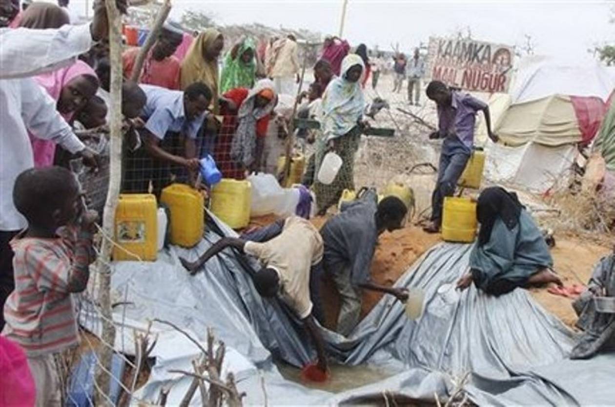 Σομαλία: Έκρηξη βόμβας σε καταυλισμό προσφύγων