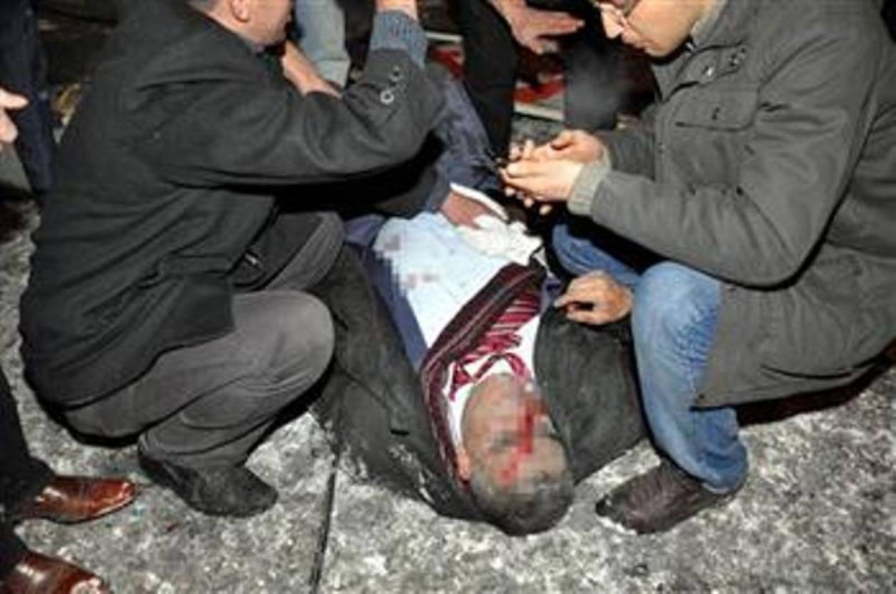 Δεκατρείς τραυματίες από έκρηξη στην Τουρκία