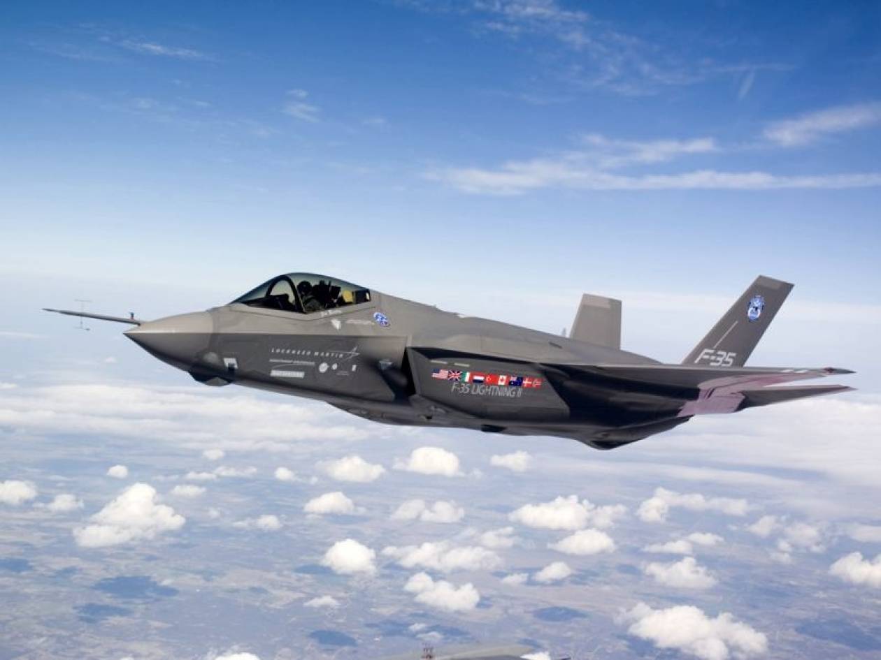 Οι ΗΠΑ ξεκινούν την κατασκευή του μαχητικού F-35