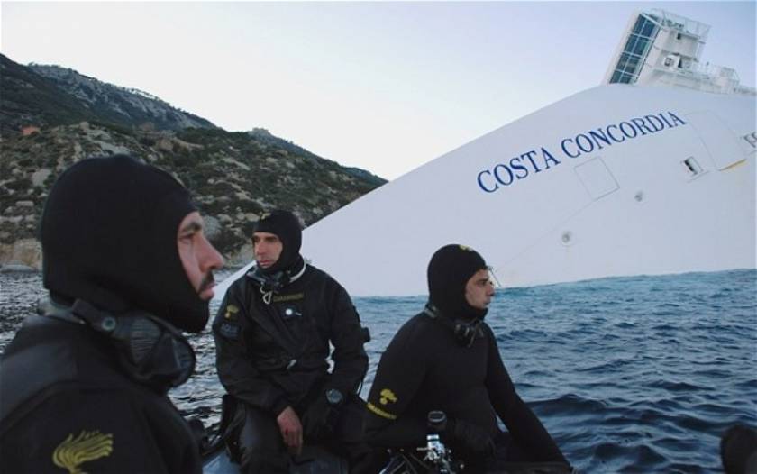 Εντοπίστηκε ένα ακόμα πτώμα του  Costa Concordia