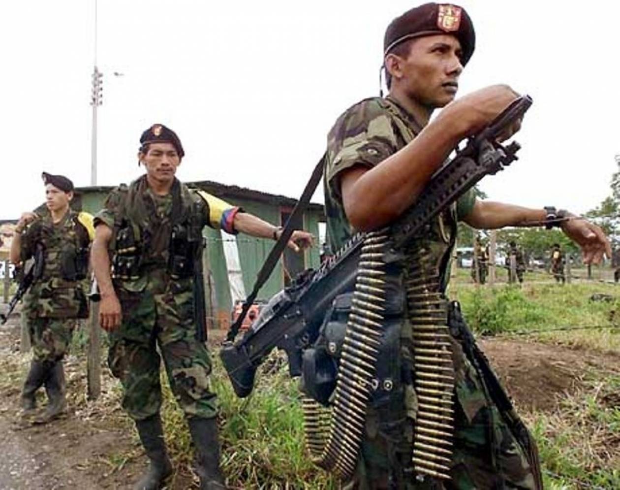 Κολομβία: Νεκρός αστυνομικός σε επίθεση ανταρτών