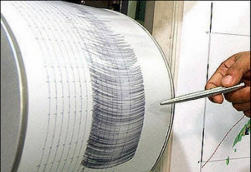 Σεισμός 3,7 Ρίχτερ νότια της Κρήτης