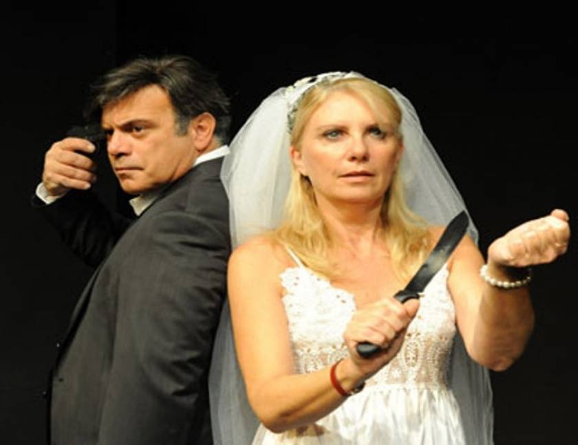 Ο γάμος βλάπτει σοβαρά την υγεία στο θέατρο Διθύραμβος