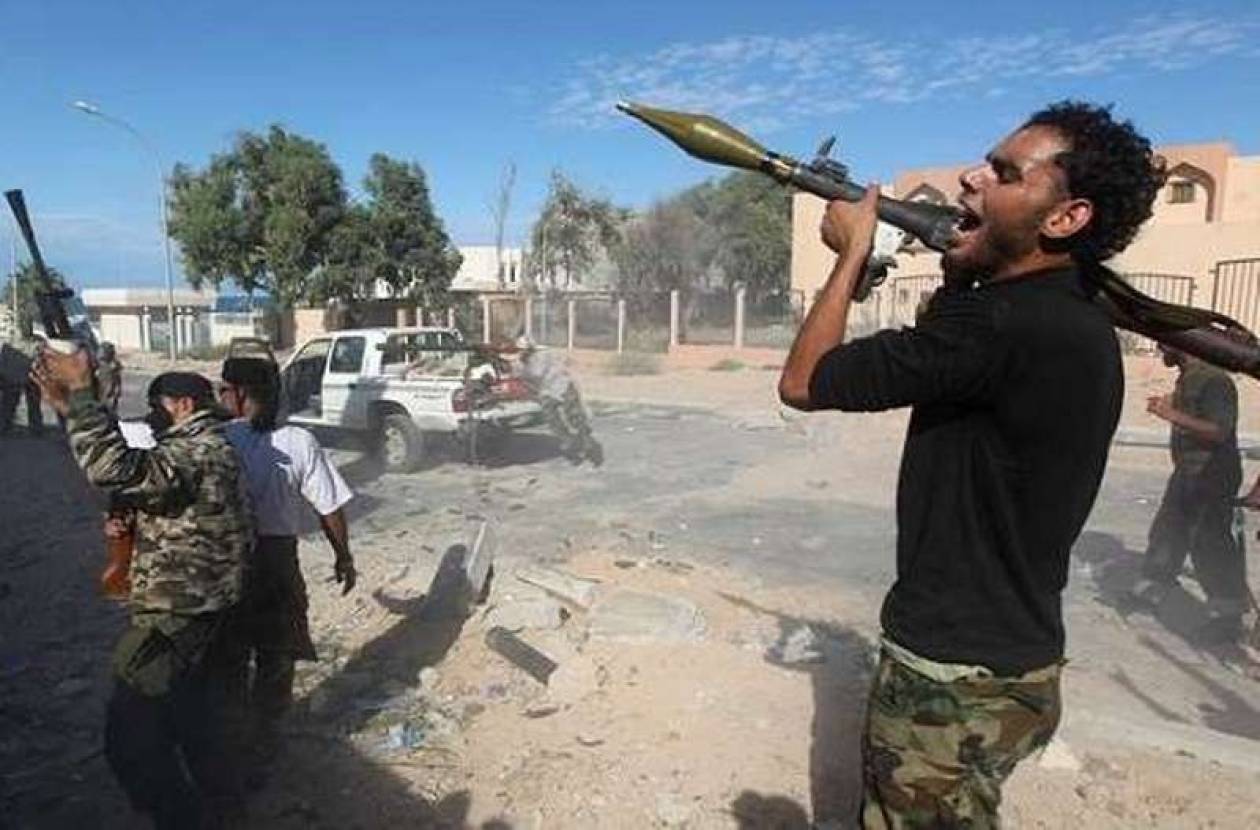 Κρίση στην Μπάνι Ουάλιντ της Λιβύης