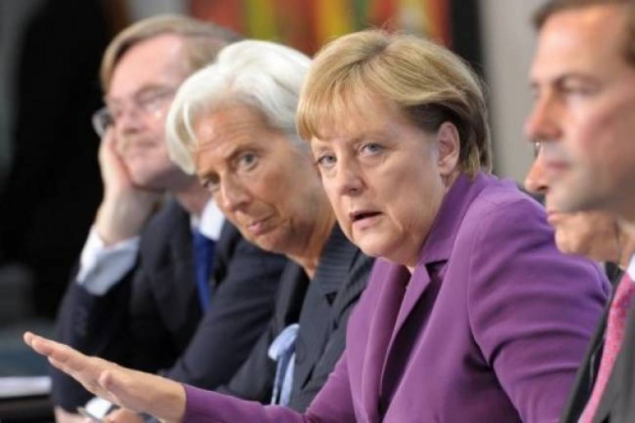 Σε ανοιχτή ρήξη οι τράπεζες με Γερμανία και ΔΝΤ