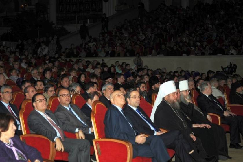Α. Σαμαράς: «Η πολιτική διαιρεί, η θρησκεία ενώνει»